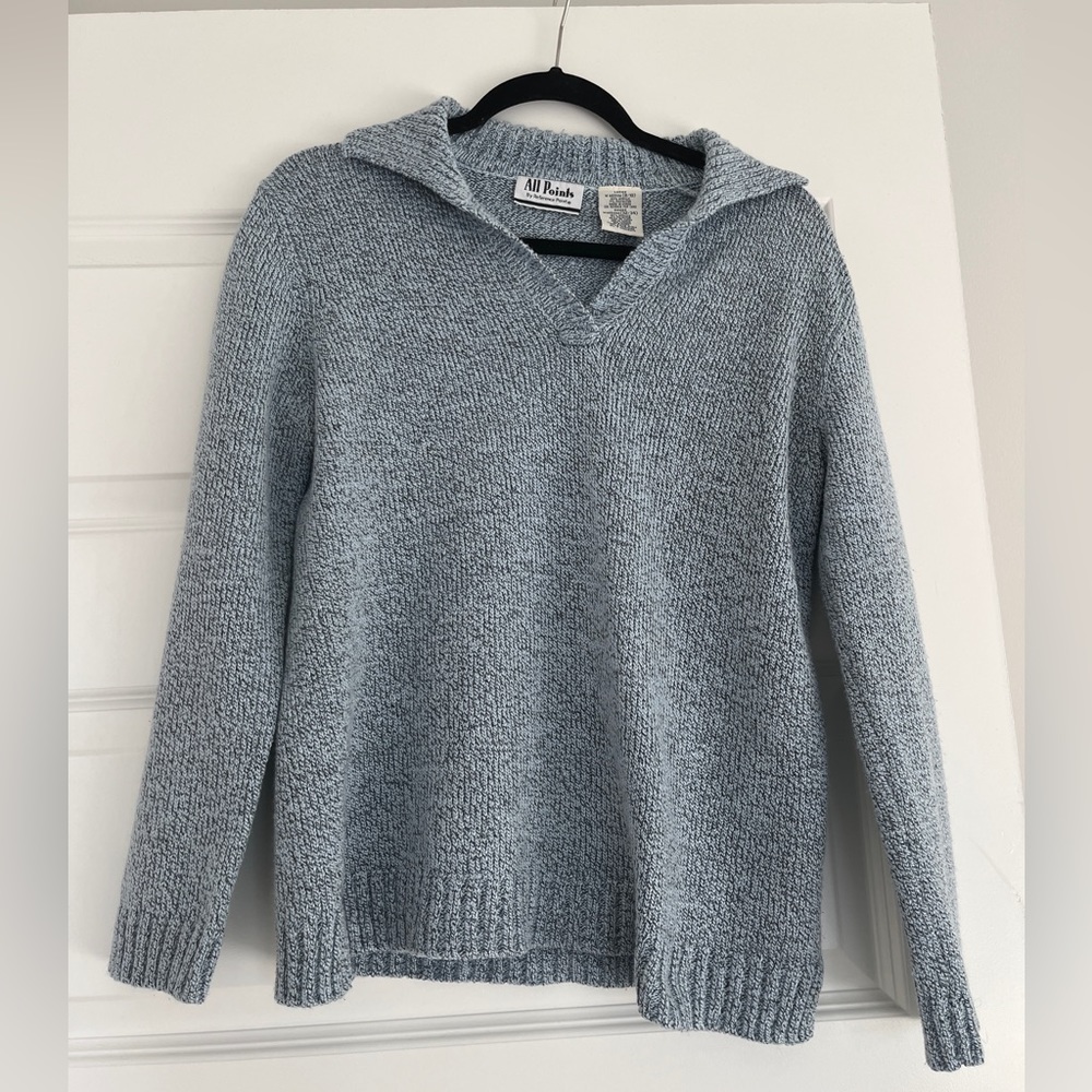 Vintage Sweater with Collar